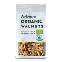 Ekologiški graikiniai riešutai ARIMEX, 150 g