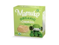 Ekologiški makaronai MAMUKO ORGANIC CAPELLINI nuo 12 mėn., 320 g