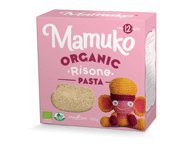 Ekologiški MAMUKO makaronai RISONE PASTA, nuo 12 mėn., 320 g