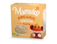 Ekologiški MAMUKO makaronai STELLINI PASTA, nuo 12 mėn., 320 g