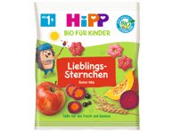 Ekologiški traškučiai HIPP su daržovėmis (nuo 12 mėn.), 30 g