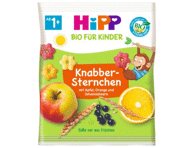 Ekologiški traškučiai HIPP su vaisiais (nuo 12 mėn.), 30 g