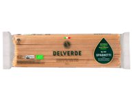 Ekologiški visų grūdo dalių spagečiai DELVERDE, Nr. 141, 500 g