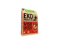 Ekologiški visų grūdų dalių avižiniai dribsniai DOBELE, 500 g