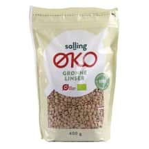 Ekologiški žalieji lęšiai SALLING EKO, 400 g