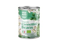 Ekologiškos Cannellini pupelės WELL DONE, 420 g