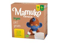Ekologiškos MAMUKO avižų kruopytės nuo 4 mėn., 240 g