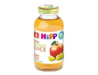 Ekologiškos obuolių ir vynuogių sultys HIPP (nuo 4 mėn.), 200 ml