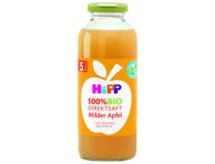 Ekologiškos obuolių sultys HIPP, nuo 5 mėn., 330 ml