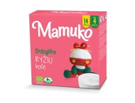 Ekologiškos ryžių kruopytės MAMUKO (nuo 4 mėn.), 240 g
