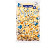 Ekologiškos sorų-kukurūzų lazdelės LITTLE ANGEL MATEO, nuo 7 mėn.