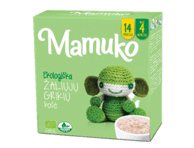 Ekologiškos šviesių grikių kruopos MAMUKO nuo 4 mėn., 240 g