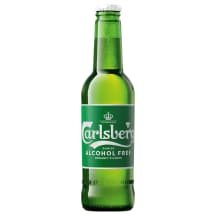 Eko.,nealkoholinis alus CARLSBERG, 0,5%, 0.33 l