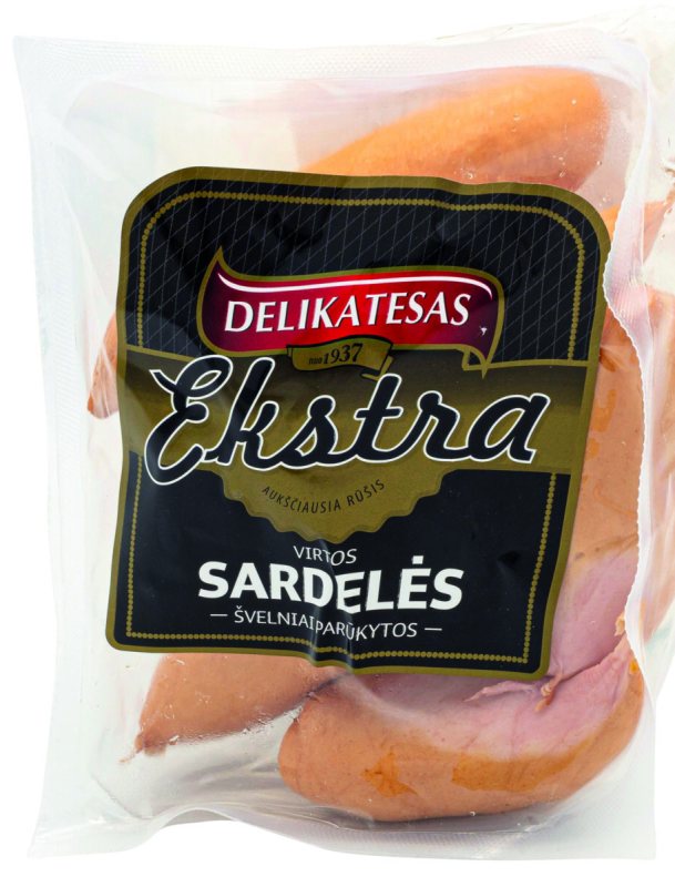 Ekstra virtos sardelės, 500 g