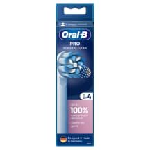 El. dantų šep. gal. ORAL-B SENSITIVE, 4 vnt