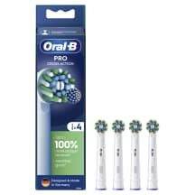 El. dantų šep. galv. ORAL-B CROSS ACT., 4 vnt