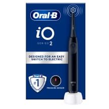 El. dantų šep. ORAL B iO2 NIGHT BLACK, 1 vnt