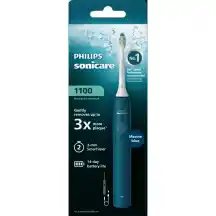 El. dantų šepet. PHILIPS SONICARE 1100, mėl.
