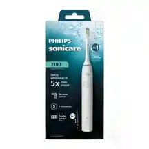 El. dantų šepet. PHILIPS SONICARE 3100, bal.