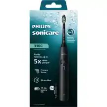 El. dantų šepet. PHILIPS SONICARE 3100, juod.