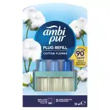 El. oro gaiviklio užp. AMBI PUR COTTON, 20 ml
