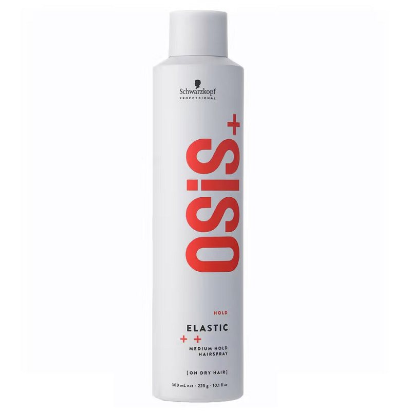 Elastingos fiksacijos plaukų lakas Schwarzkopf Professional Osis+ Elastic, 300 ml