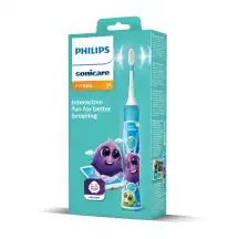 Elektr. dantų šep. PHILIPS SON. KIDS, mėlynas