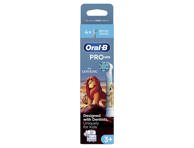 Elektrinio dantų šepetėlio galvutės Kids Lion King ORAL-B, 4 vnt