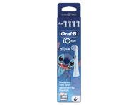 Elektrinio dantų šepetėlio galvutės ORAL-B iO Kids, Stitch, 4 vnt