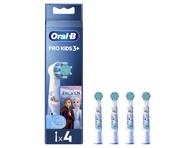 Elektrinio dantų šepetėlio galvutės ORAL-B Kids Frozen Pro, 4 vnt