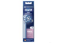 Elektrinio dantų šepetėlio galvutės ORAL-B Sensitive Clean Pro, 4 vnt
