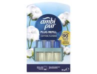 Elektrinio oro gaiviklio pakeitiklis AMBI PUR 3Vol Cotton RF, 20 ml