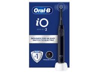 Elektrinis dantų šepetėlis ORAL-B IO 2 NIGHT BLACK, 1 vnt