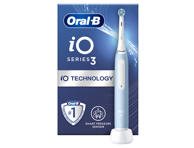 Elektrinis dantų šepetėlis ORAL-B iO3, Ice Blue, 1 vnt