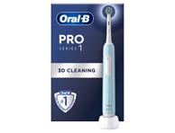 Elektrinis dantų šepetėlis ORAL-B Pro 1, Caribbean Blue, 1 vnt