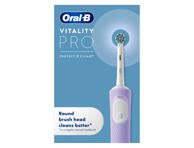 Elektrinis dantų šepetėlis ORAL-B Vitality Pro, Lilac, 1 vnt