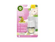 Elektrinis kištukinis oro gaiviklis „Air Wick“, baltų bijūnų ir jazminų kvapo, ., 19 ml