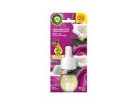 Elektrinis kištukinis oro gaiviklis „Air Wick“, glotnaus satino ir mėnesienos lelijų kvapo, 19 ml