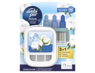 Elektrinis oro gaiviklis AMBI PUR 3Vol Cotton SK, 20 ml