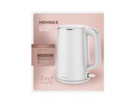 Elektrinis virdulys HENSKE KESS410, 1.5 l