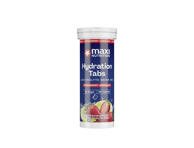 Elektrolitų gėrimo tabletės MAXI NUTRITION, braškių skonio, 40 g