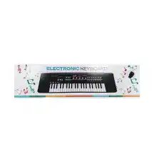 Elektroninis pianinas ir mikrofon., AW26