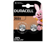 Elementai DURACELL 2025, 3 V, 2 vnt., 2 vnt