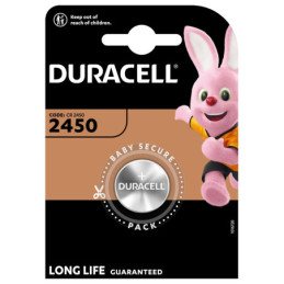 Elementai, DURACELL 2450, 1 vnt
