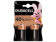 Elementai DURACELL (C, LR14), 2 vnt