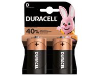 Elementai DURACELL D, LR20, 2 vnt., 2 vnt