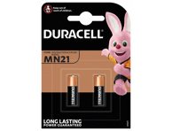 Elementai DURACELL MN21, 2 vnt., 2 vnt