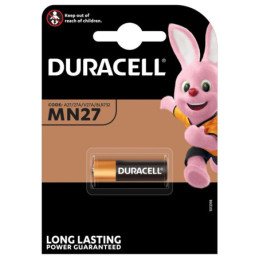 Elementai, DURACELL MN27, 1 vnt