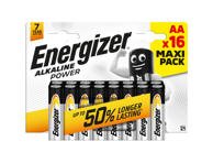 Elementai ENERGIZER Alk Power AA, 16 vnt