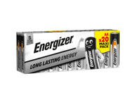 Elementai ENERGIZER Everyday AA, 20 vnt